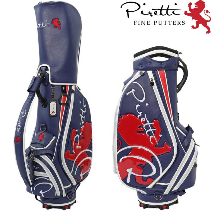 Piretti ピレッティ PR-CB0009 キャディバッグ9型 *AN34 ピレッティー