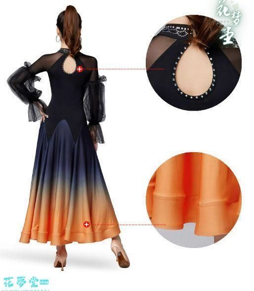 ♥社交ダンスドレス