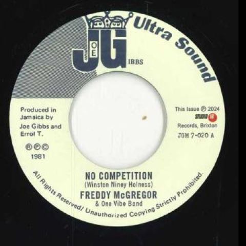 英7” Freddie McGregor, One Vibe Ban No Competition / Dont Try It 英7” Freddie McGregor, One Vibe Ban No Competition / Dont Try It