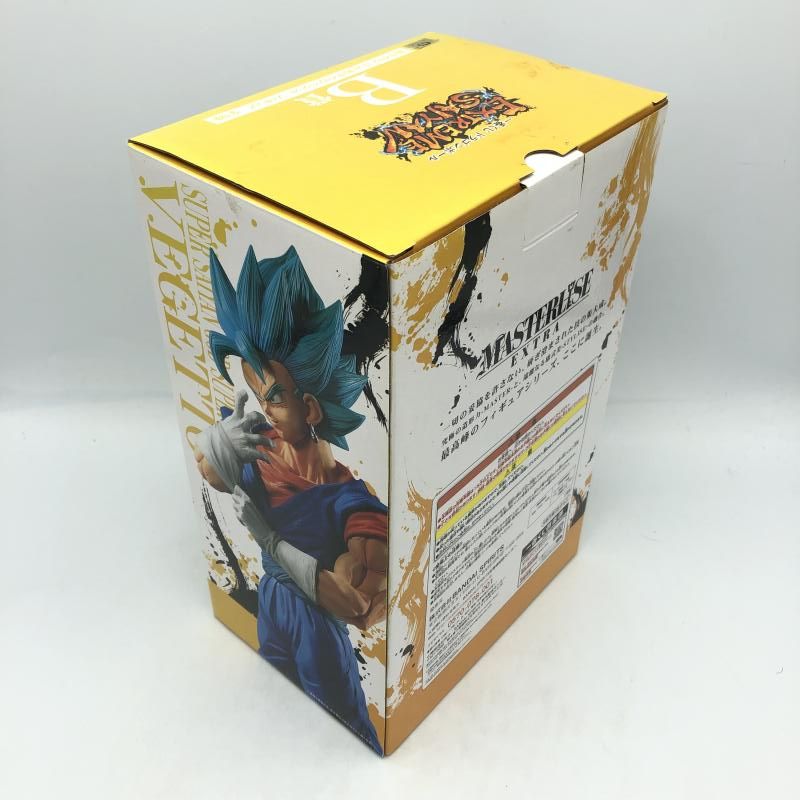 中古】開封・箱日焼け)B賞 超サイヤ人ゴッド超サイヤ人ベジット