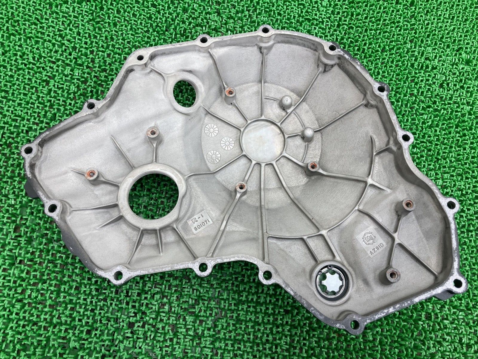 H2 エンジンカバー 501071 カワサキ 純正 中古 バイク 部品 ZXT02J