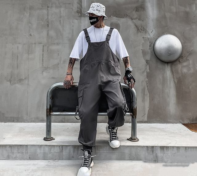 オーバーオール メンズ サロペット カジュアル ワークマン