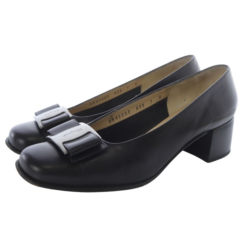 サルヴァトーレフェラガモ Salvatore Ferragamo ヴァラ レザー