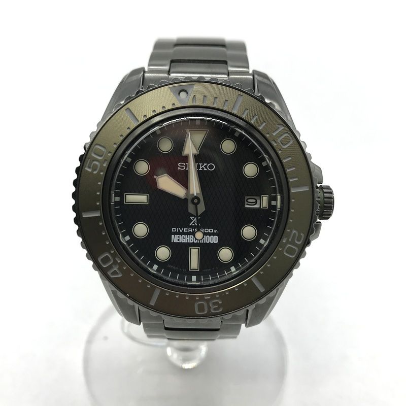 SEIKO NEIGHBORHOOD 腕時計 プロスペックス ダイバースキューバ SEIKO NEIGHBORHOOD 腕時計 プロスペックス ダイバースキューバ