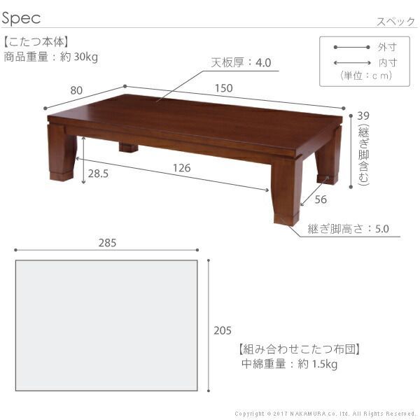 こたつ布団セット