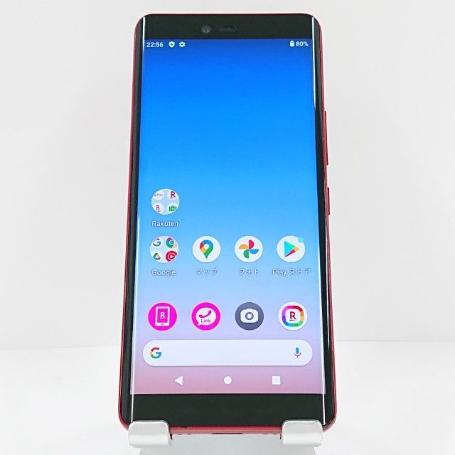 Rakuten Hand P710 Rakuten クリムゾンレッド 送料無料 本体 c11869