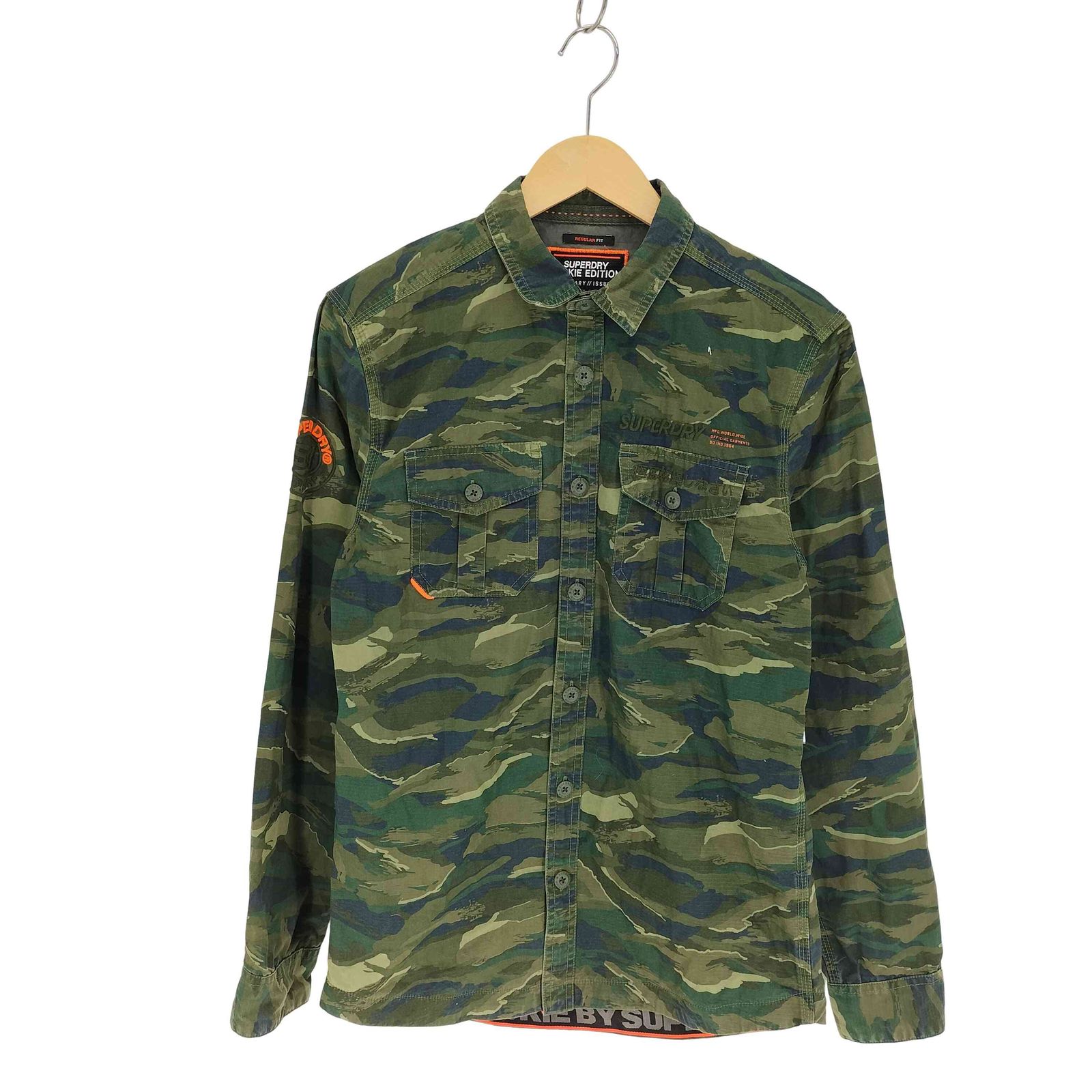【ほぼ美品】　スーパードライ　Superdry 極度乾燥　ピーコート　ジャケット スーパードライ イギリス Superdry(極度乾燥しなさい) アウター