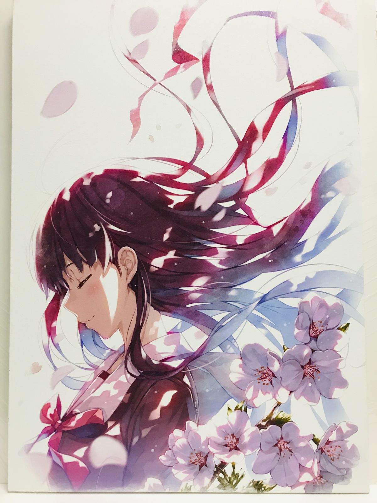 アニメムック　付属品付)冴えない彼女の育てかた 深崎暮人展 特寸B2プリモアート＜冴えない彼女の育てかたFES♭＞ 冴えない彼女の育てかた 深崎暮人展 特寸B2プリモ