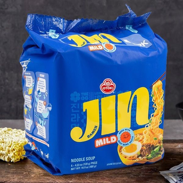 BTS JIN ジンラーメン マイルド＆スパイシー10個set - メルカリ