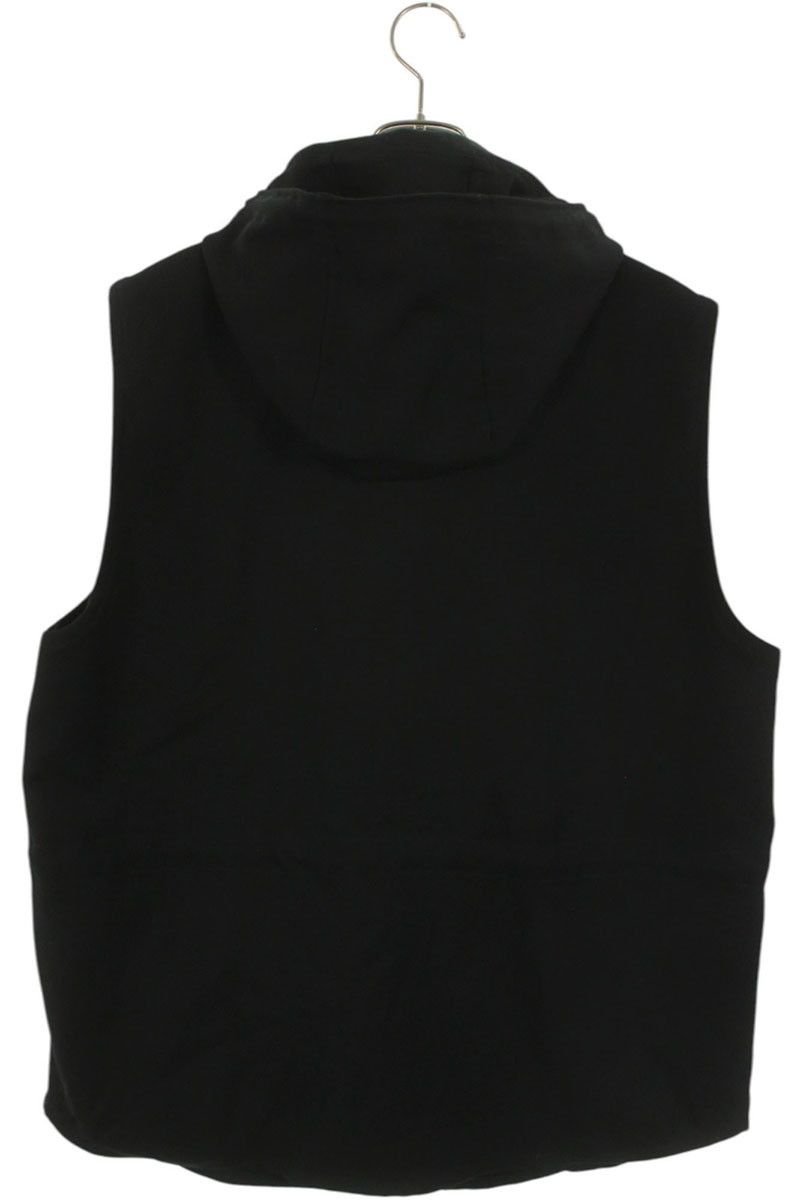 Yohji Yamamotoメンズ フードベスト ブラック Yohji Yamamoto（ベスト）のフリマアイテム一覧