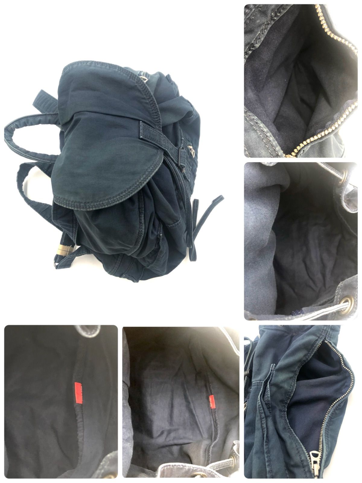 J*3様 PORTER リュック バックパック 藍染染め 廃盤品 希少 PORTER リュック バックパック 藍染染め 廃盤品 希少 メンズ