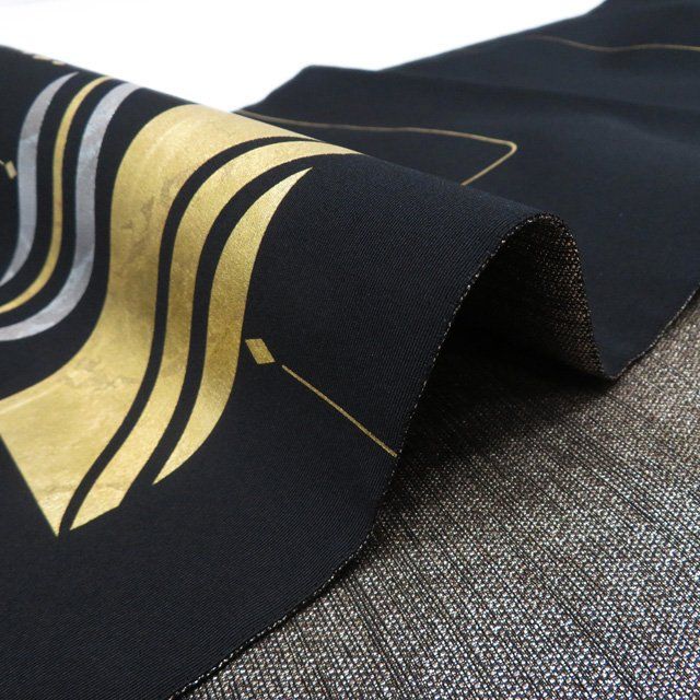 袋帯 中古 リサイクル 正絹 セミフォーマル 仕立て上がり お太鼓柄  