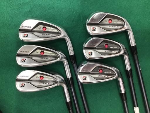 中古】 ブリヂストン BRIDGESTONE 213HF 7S アイアンセット IR