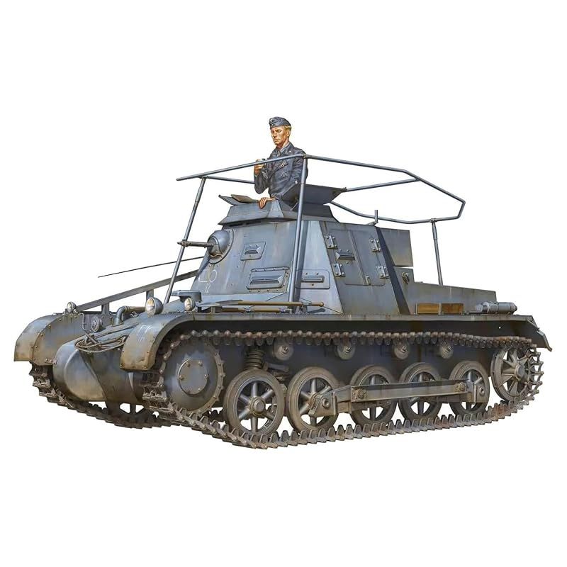 タコム 1|16 ドイツ軍 1号指揮戦車 Sd.Kfz.265 3 in 1 プラモデル TKO1017