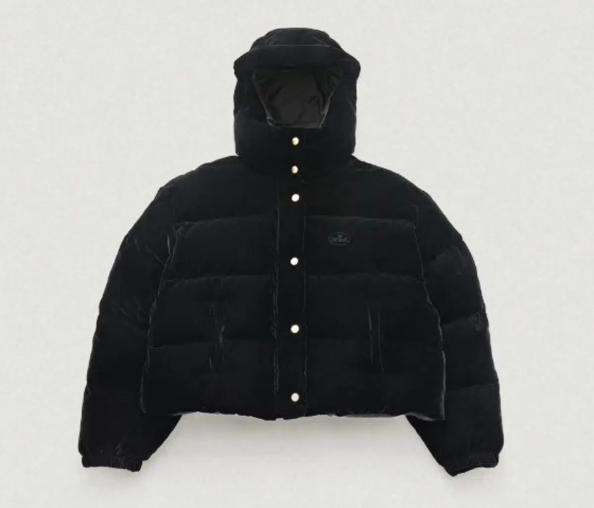 The Barnnet(ザ・バーネット) ベロア ダウン