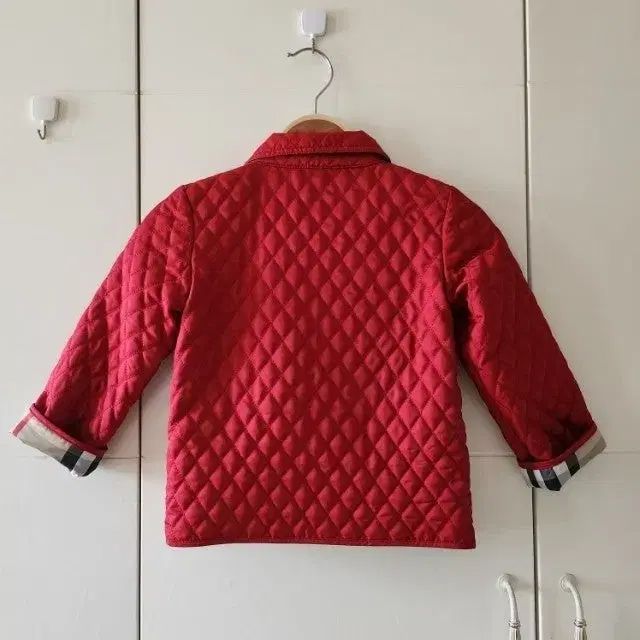 バーバーリーチルドレン キルティングコート 3Y 3Y Burberry Kids