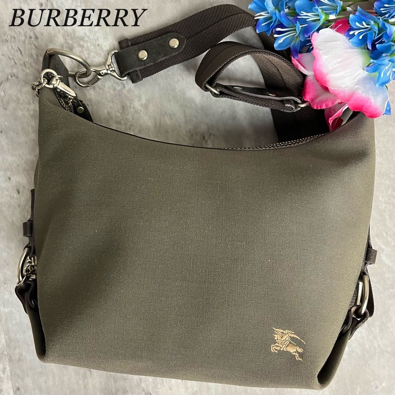 ✨良品✨ BURBERRY バーバリー ショルダーバッグ トートバッグ ✨良品✨ BURBERRY バーバリー ショルダーバッグ トートバッグ