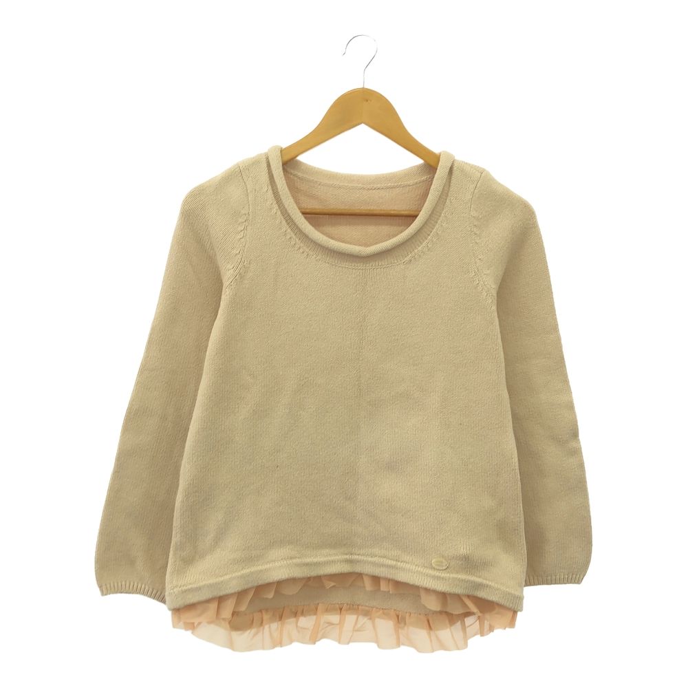 DAISY LIN ニットトップス DAISYLIN Knit Top Elegant T 42 DAISYLIN