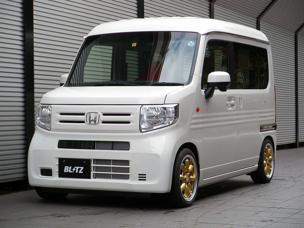 BLITZ ブリッツ 車高調 DAMPER ZZ-R ZZR ダブルゼットアール マウントレスキット N-VAN Nバン JJ1 2WD Turbo NA 2018 08- 92516