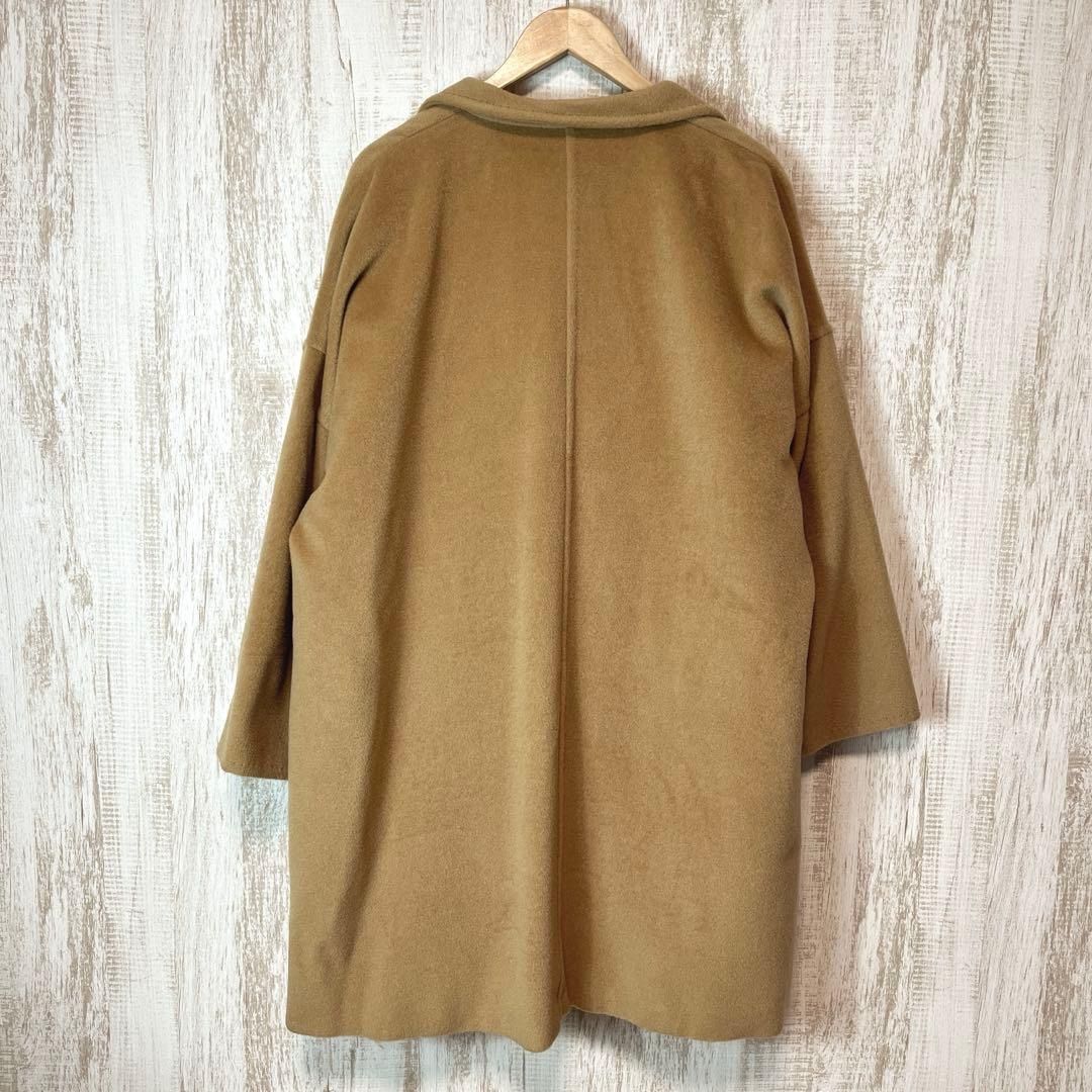 美品 白タグ Max Mara マックスマーラ 高級 ウール カシミヤ