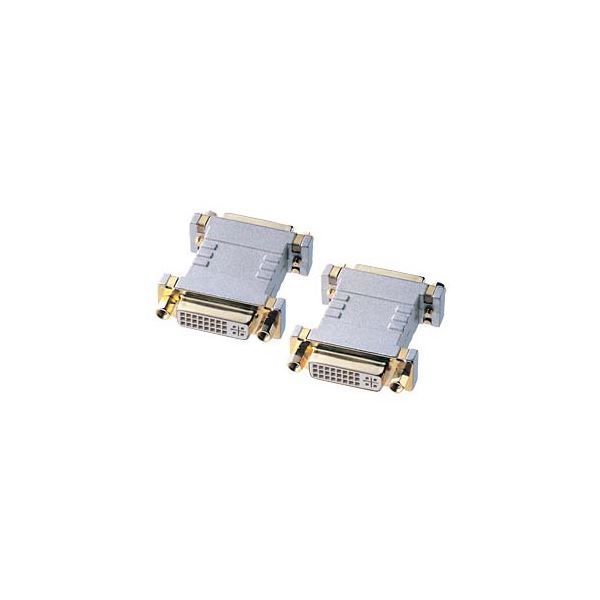 まとめ サンワサプライ DVIアダプタ AD-DV07K ×2セット