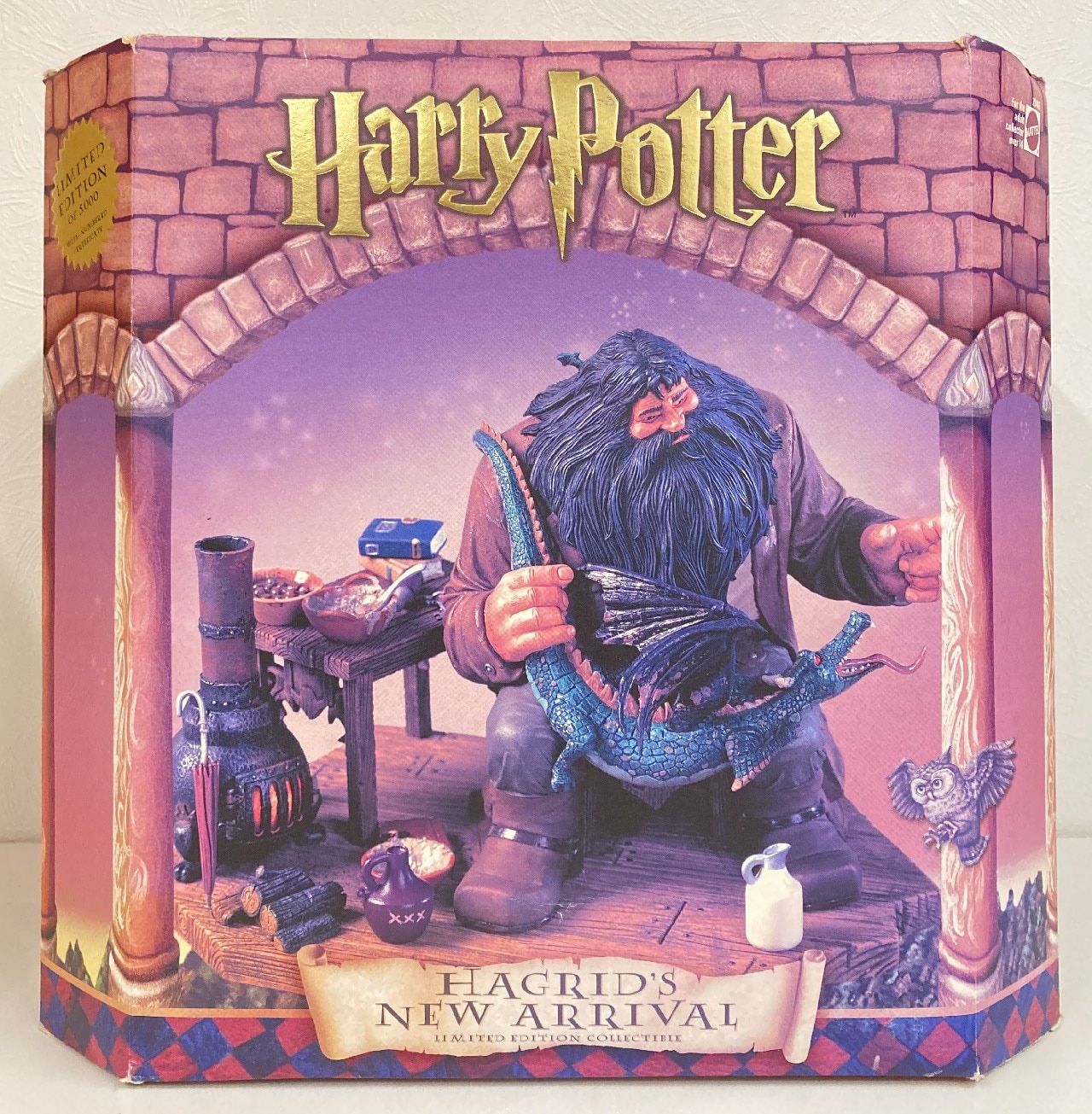 MATTEL LIMITED EDITION COLLECTIBLE HAGRIDS NEW ARRIVAL