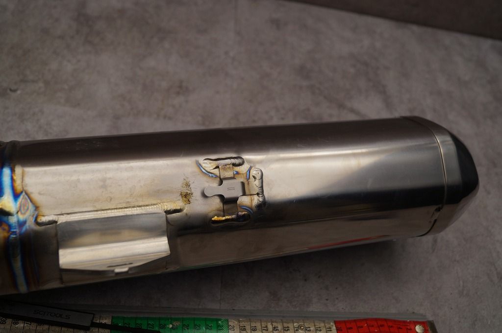 カワサキ 純正 ZX-10R 2021年 サイレンサー KHI K 704 LAWEED_CL