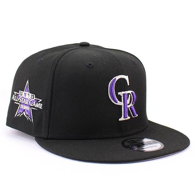 ニューエラ スナップバックキャップ 帽子 NEW ERA 9fifty メンズ レディース MLB コロラド ロッキーズ フリーサイズ