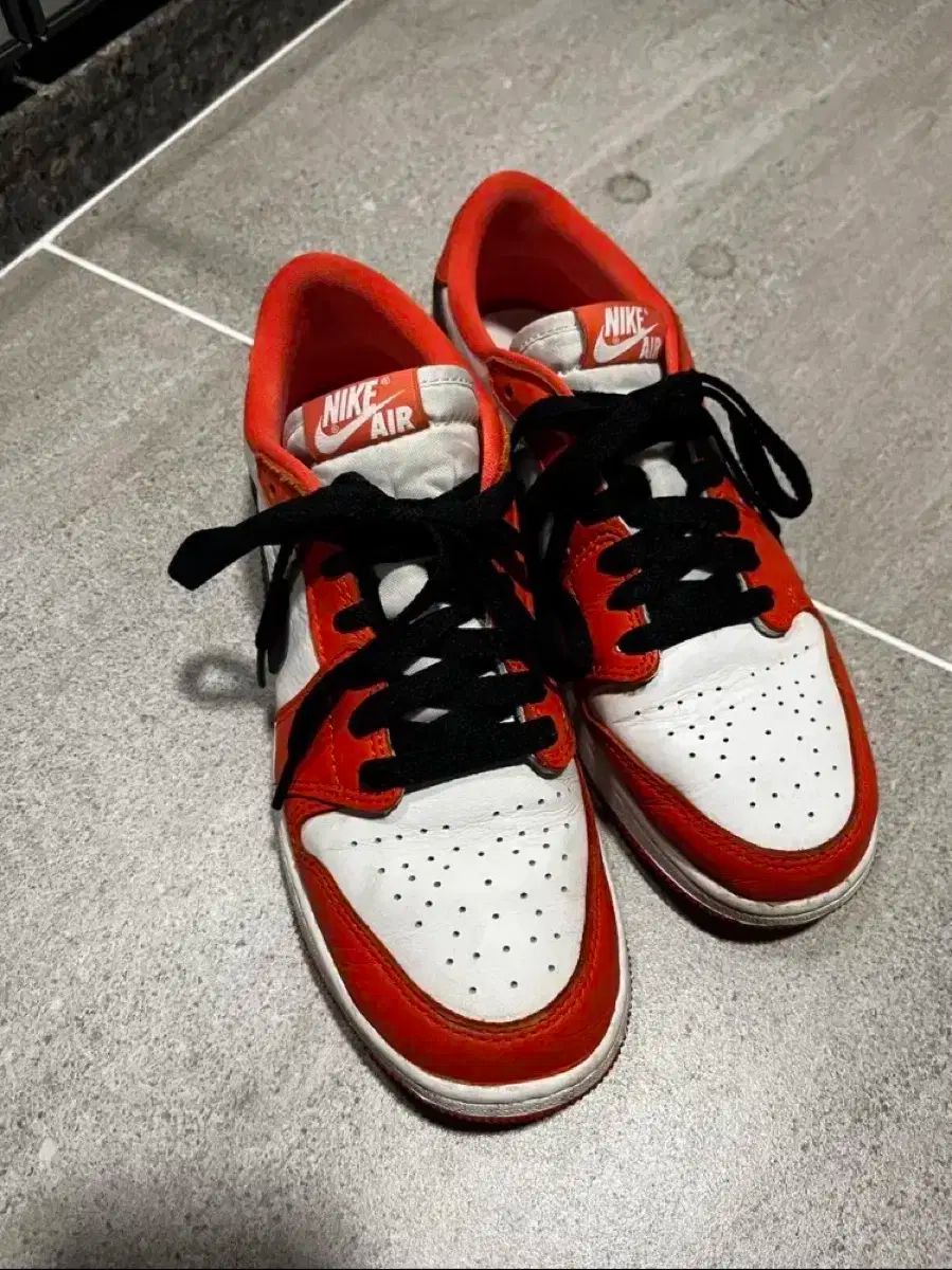NIKE ナイキ ジョーダン 1 ロー OG スターフィッシュ 240