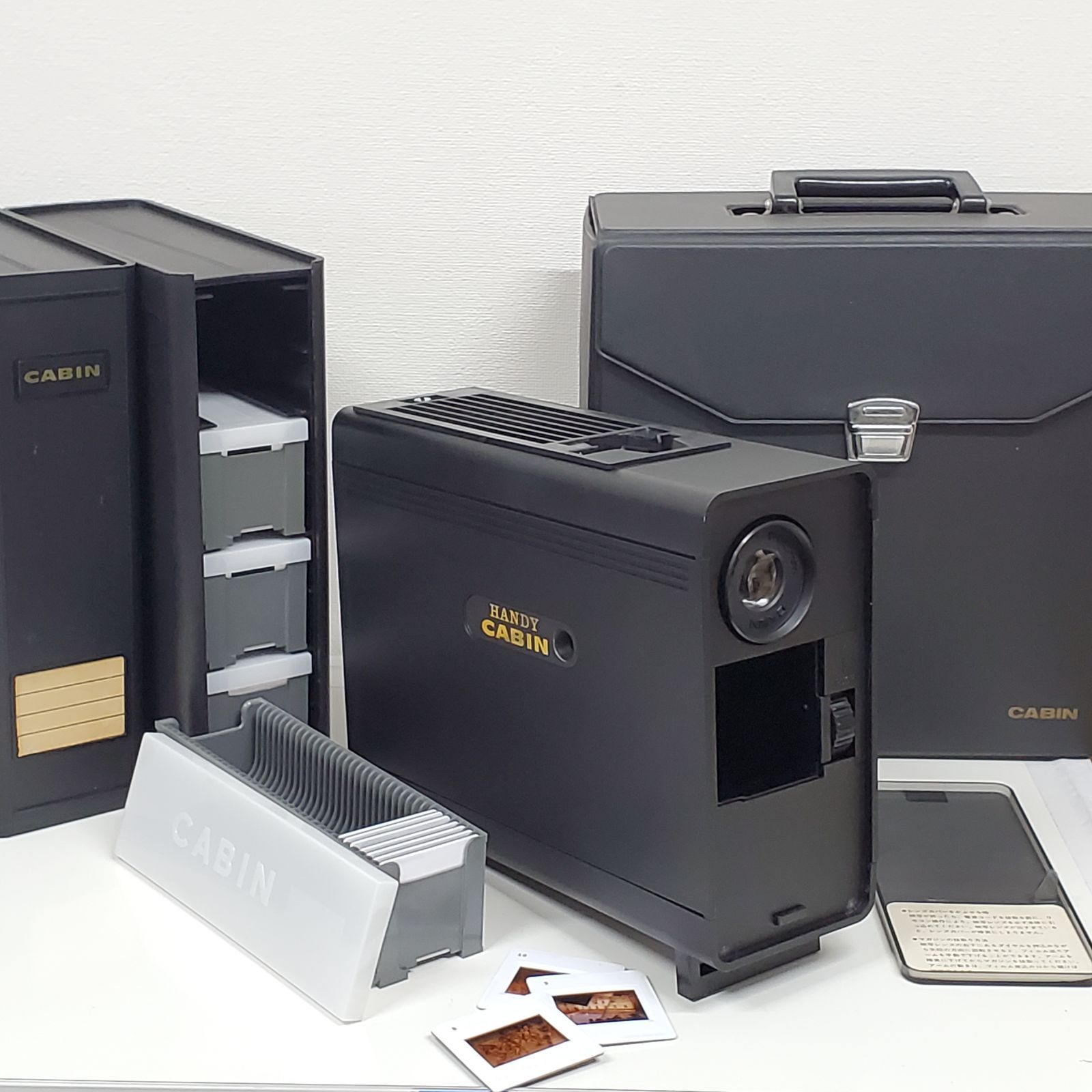 通電・基本動作確認 CABIN キャビン HANDY CABIN ハンディキャビン