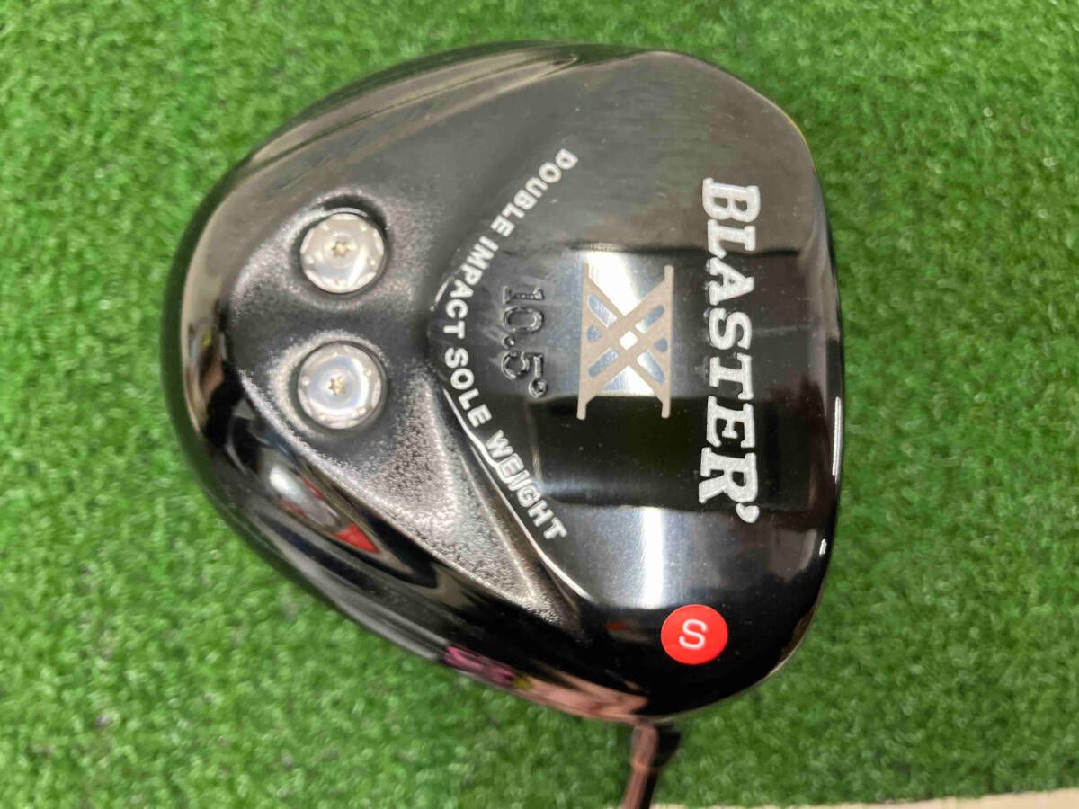 ドライバー a m c アメリカン倶楽部 BLASTER XX 10.5 VT-B HYPER フレックスR 男性 右利き ゴルフ