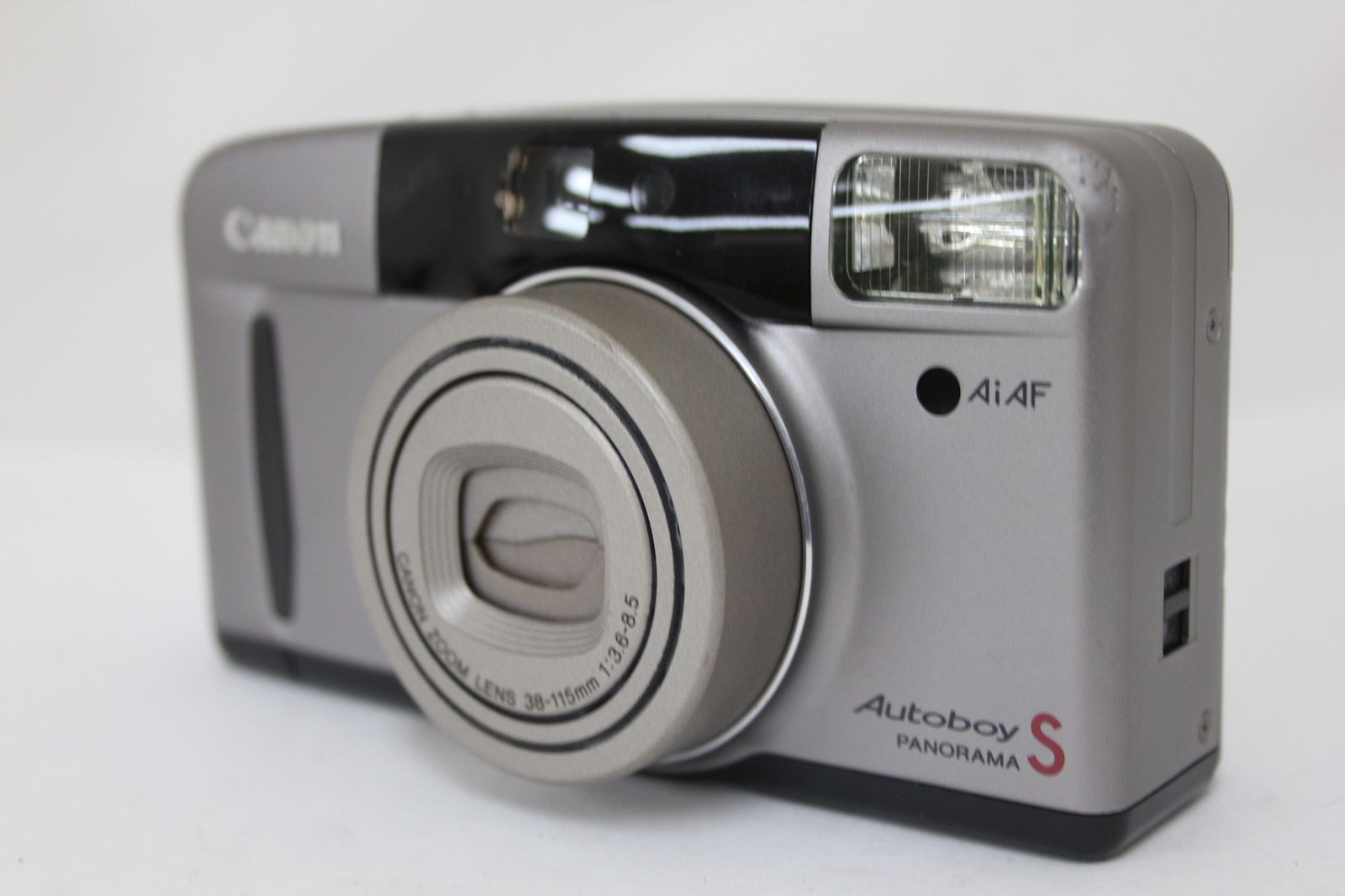 返品保証 キャノン Canon Autoboy S 38-115mm F3.6-8.5 コンパクトカメラ M5764