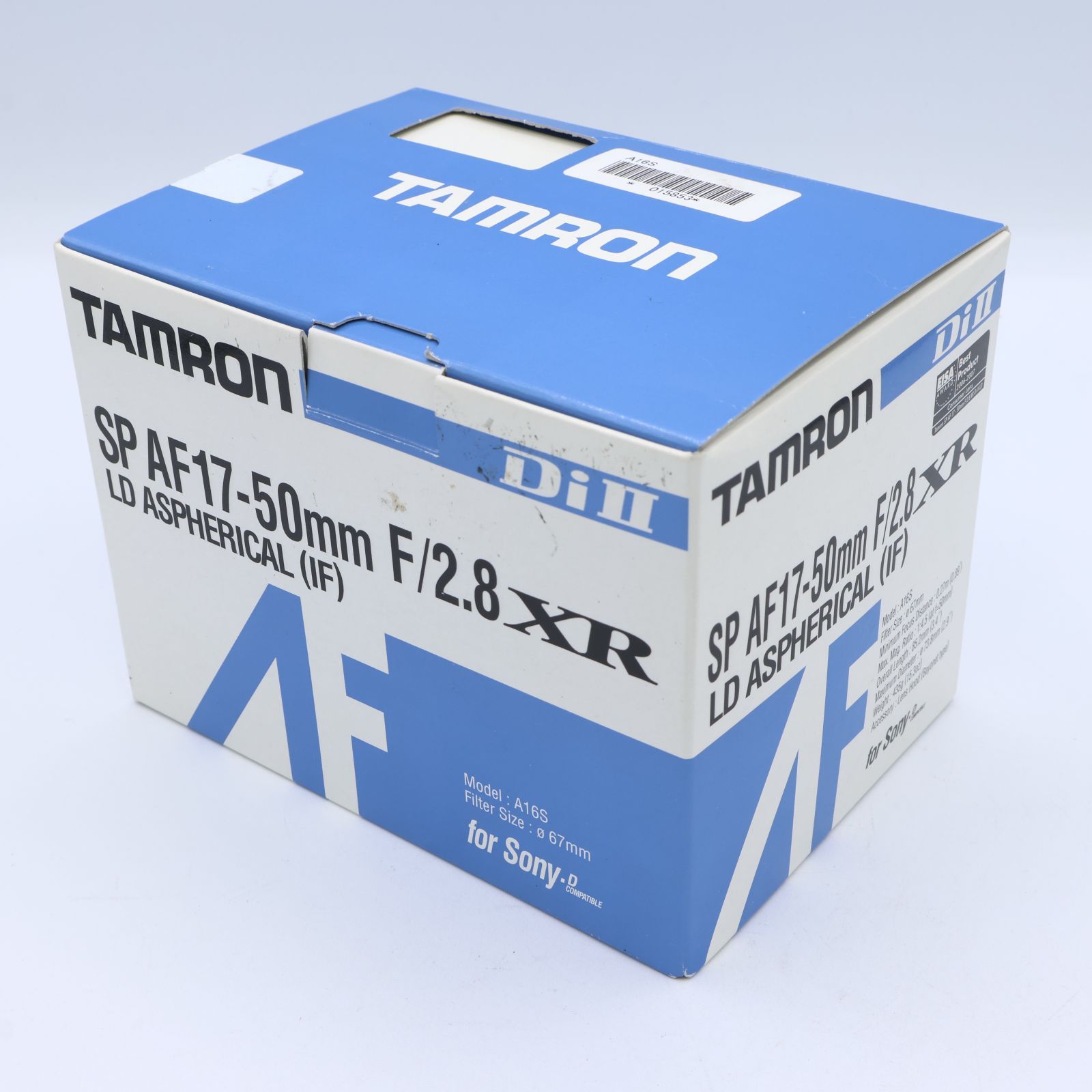 【美品】TAMRON SP AF17-50mm F2.8 XR A16NⅡ Tamron SP AF 17-50mm f/2.8 XR Di-II VC LD AFB005NII-700 B&H