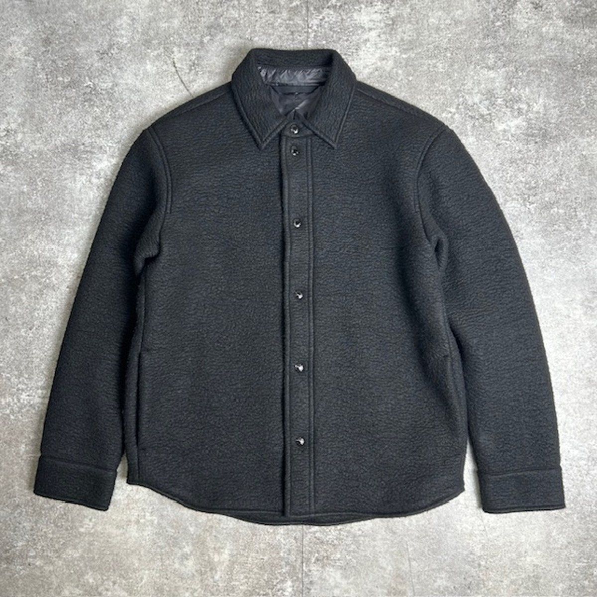 MONCLER モンクレール 25SS フリースシャツ ブラック Ron Herman