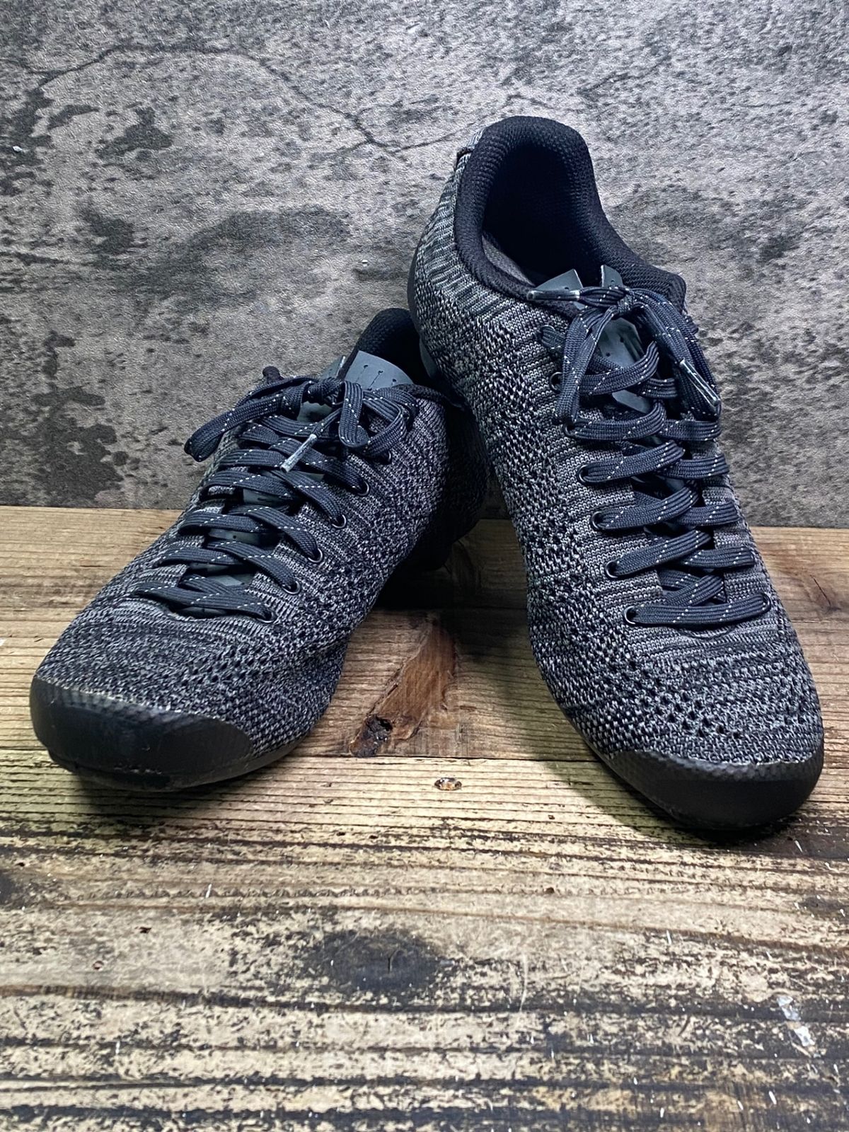 JM003 ジロ GIRO EMPIRE E70 KNIT ビンディングシューズ グレー EU41.5 3穴