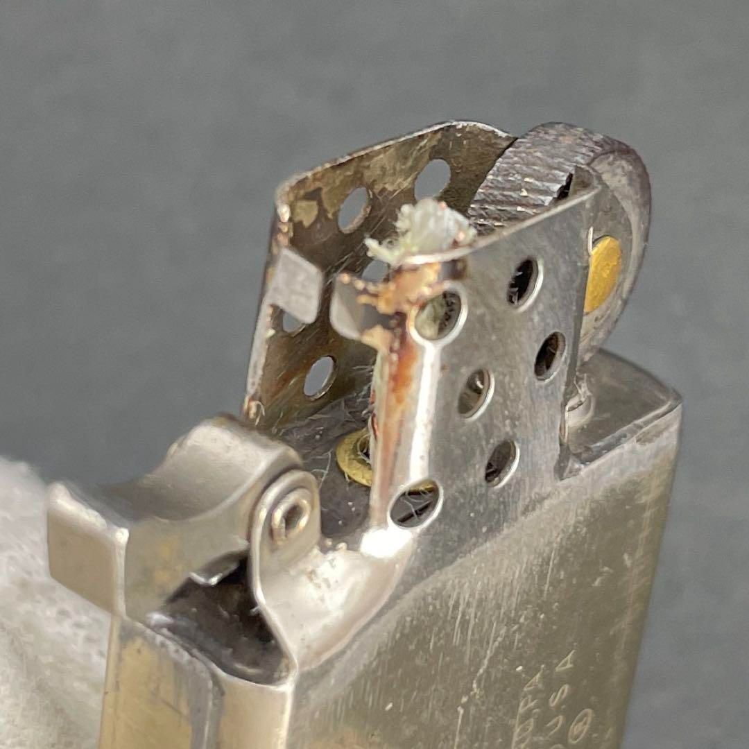 10K張り　ヴィンテージ スリム zippo 【豊富な，本物保証】