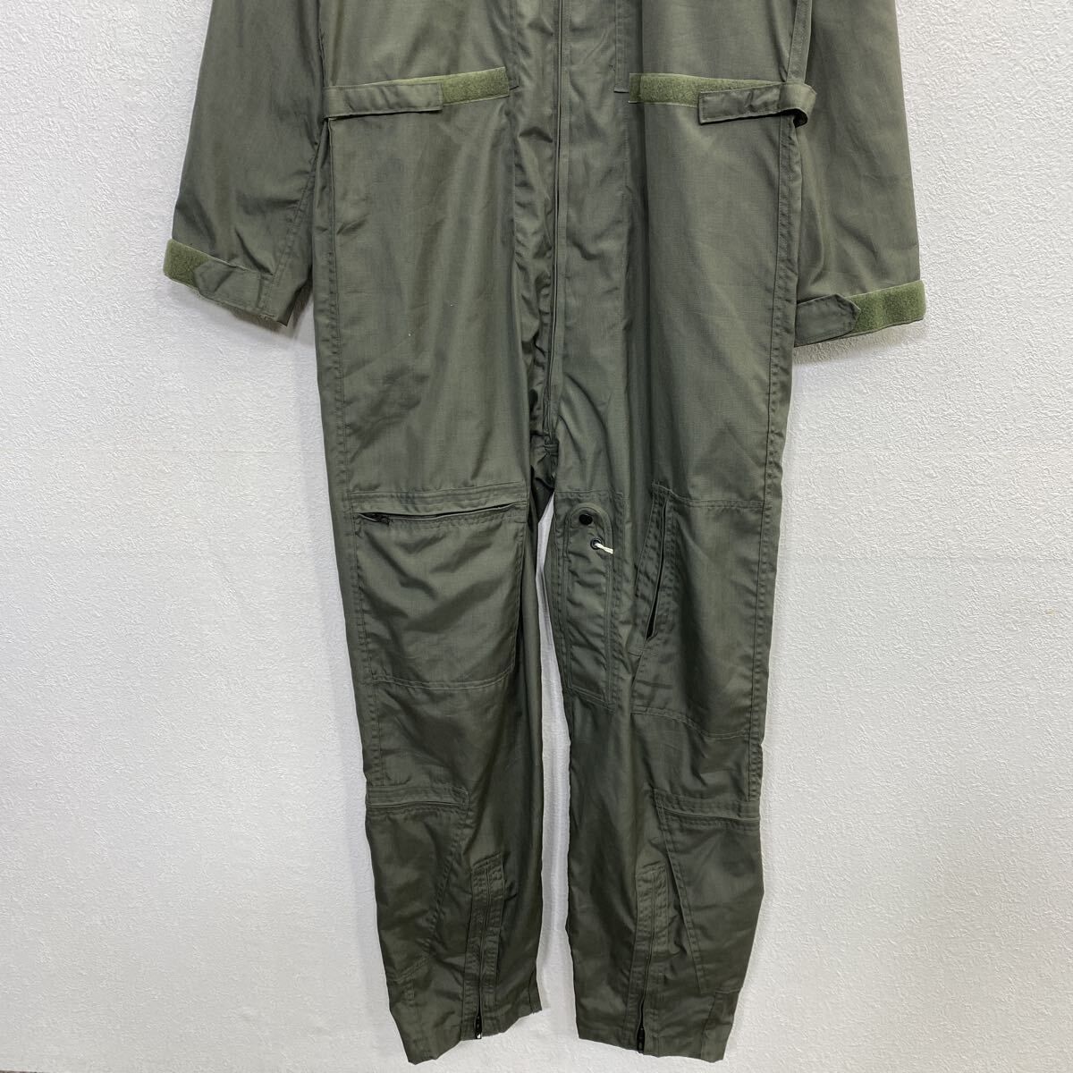 (4322)USAF・フライヤーズカバーオールCWU27ーP米軍実物ユーズド良品 MILITARY 実物 新品 デッドストック 米軍 CWU-27/P フライヤーズ