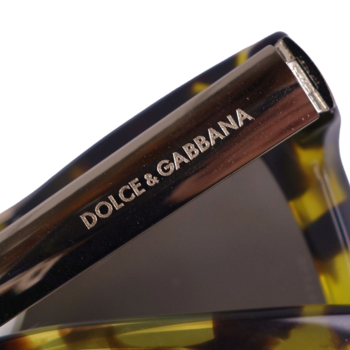 極美品 ドルチェ&ガッバーナ DOLCE&GABBANA サングラス メガネ