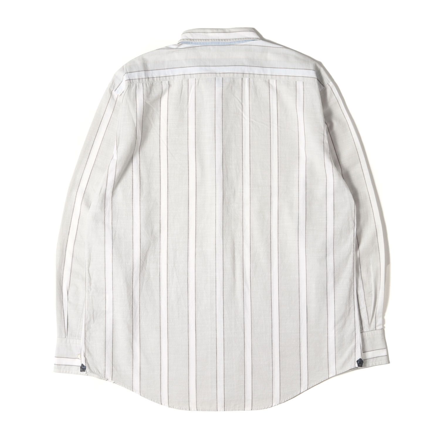 Paul Smith Mサイズ 長袖シャツ グレー/ストライプ Paul Smith - PaulSmith(ポールスミス) 長袖シャツ サイズM