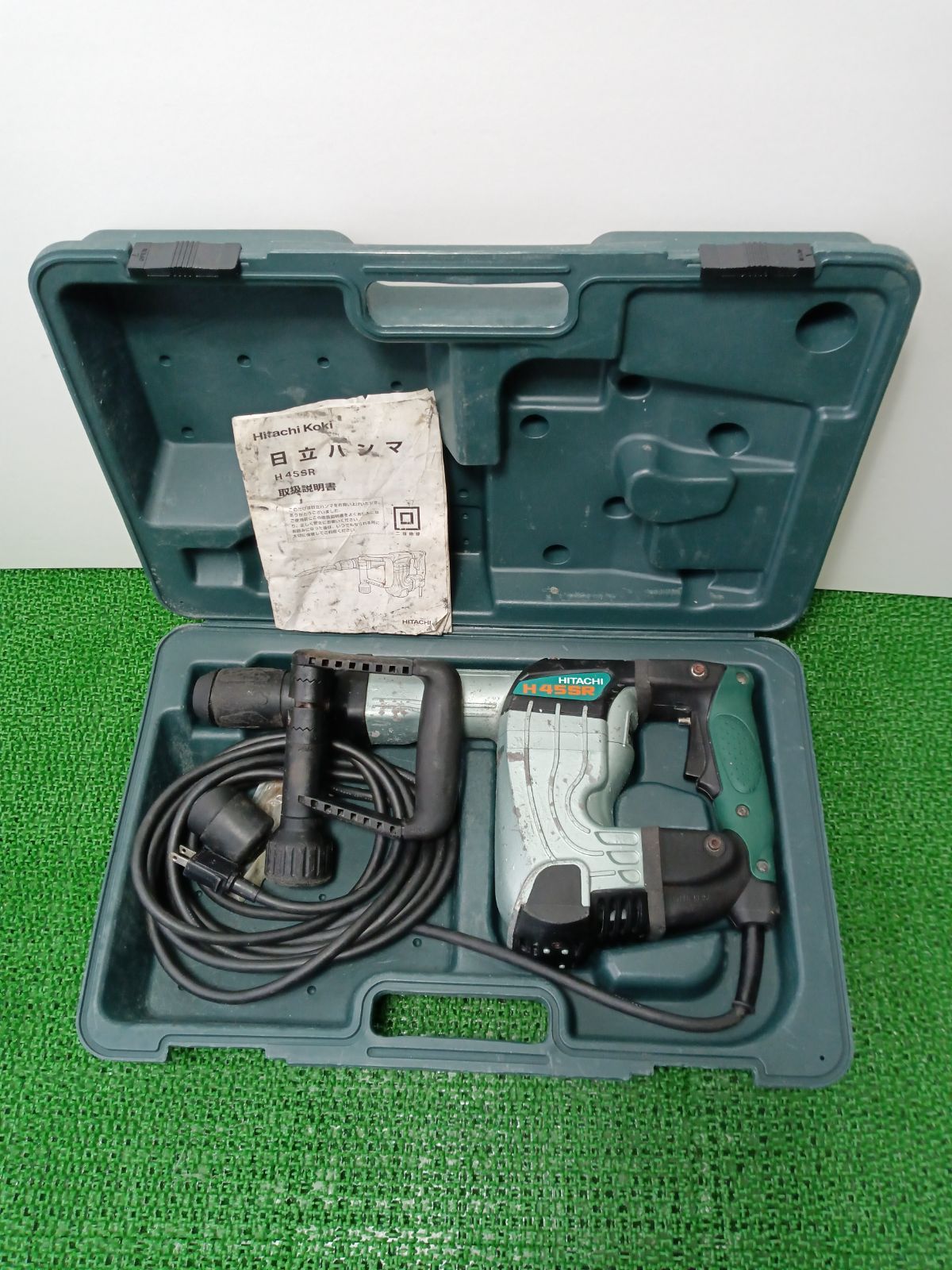 即購入OK！】☆中古品☆ 日立工機 HITACHI ハンマ モデル H45SR - メルカリ