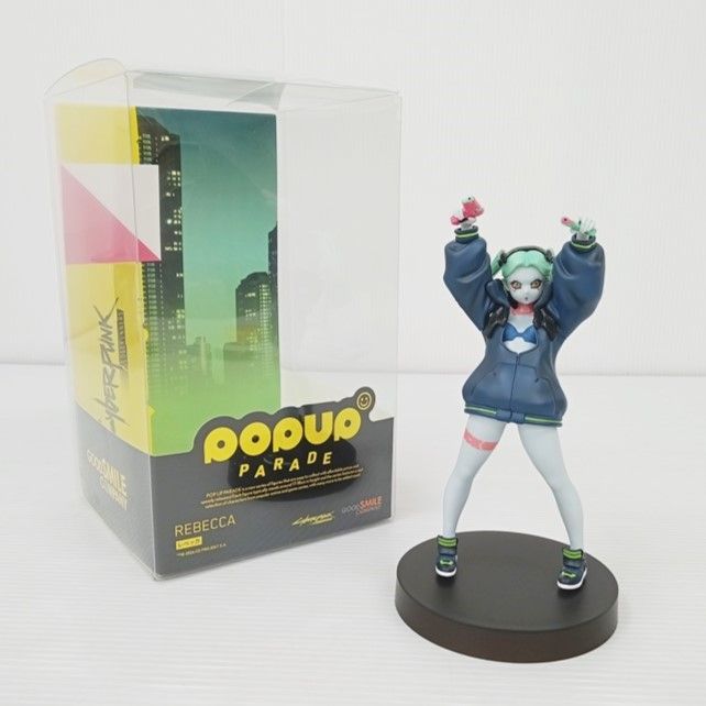 POP UP PARADE レベッカ グッドスマイルカンパニー サイバーパンク