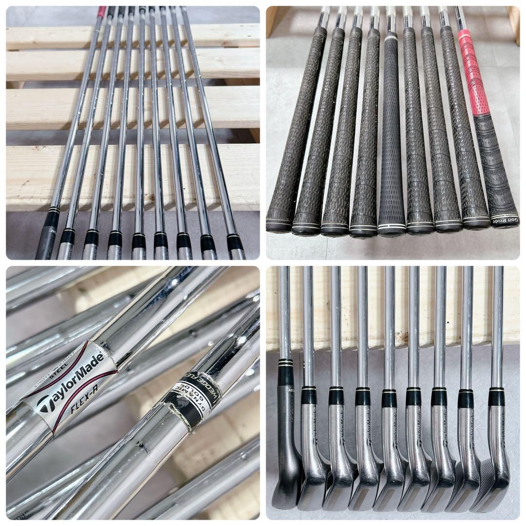 X898 TaylorMade メンズ ゴルフクラブセット 14点 R 13本入 セット