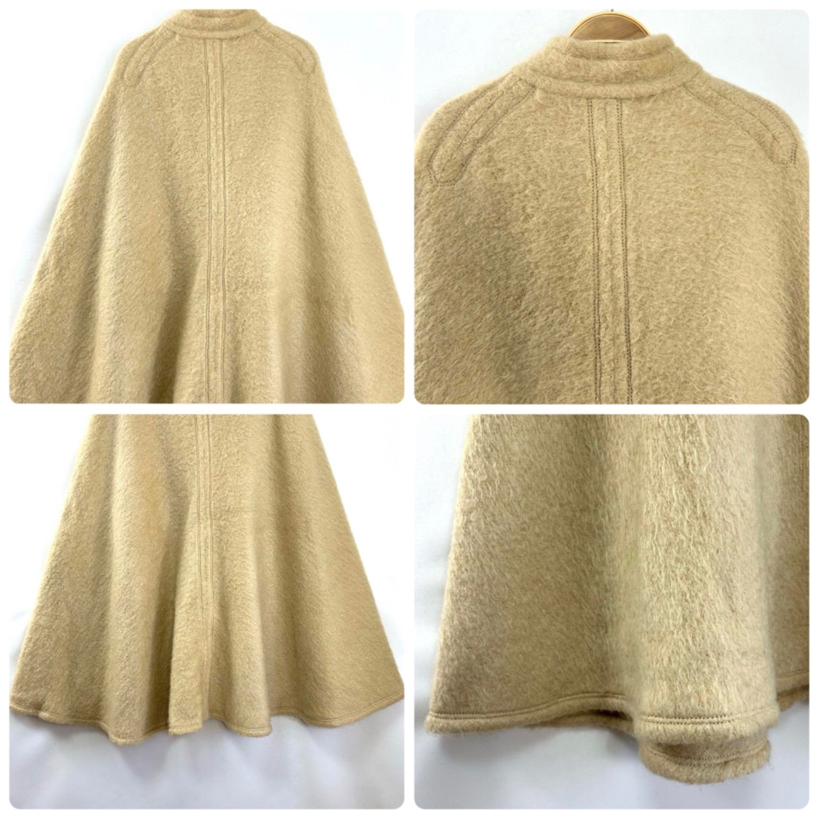 フォロワー様クーポン配布中！】 ヴィンテージ スペイン製 シャギー 毛