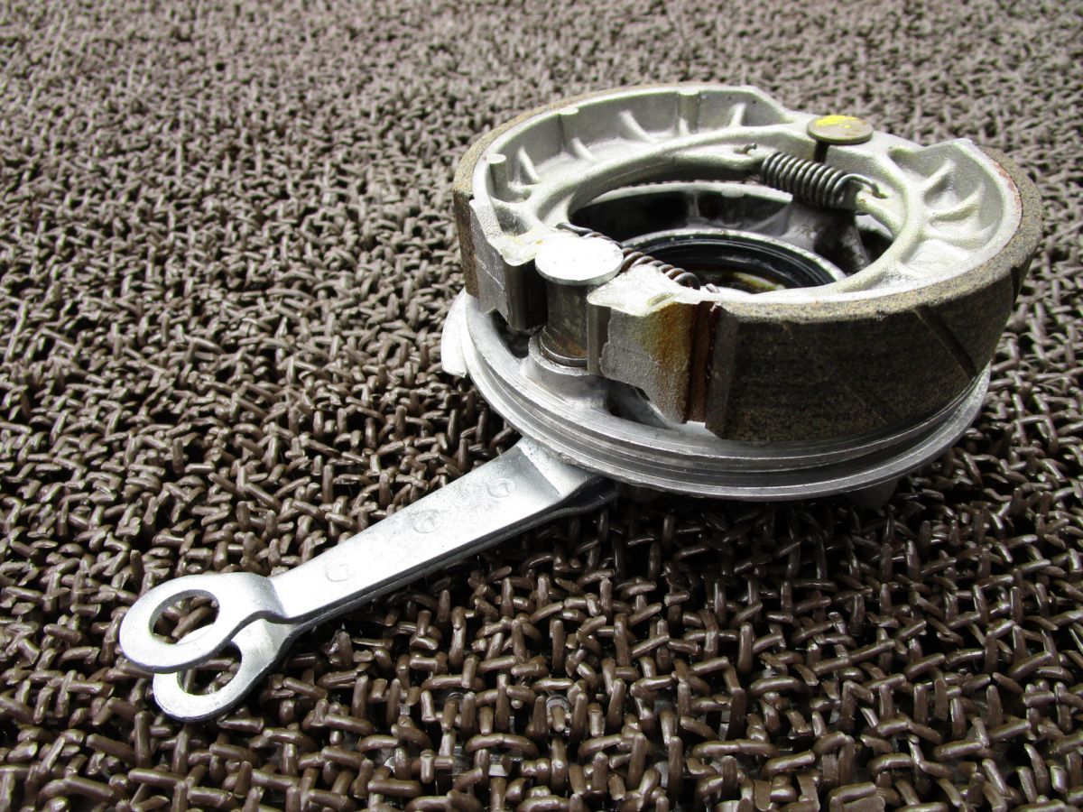 CL90 フロントブレーキドラム ○W673！CL90K ホンダ キャブ車