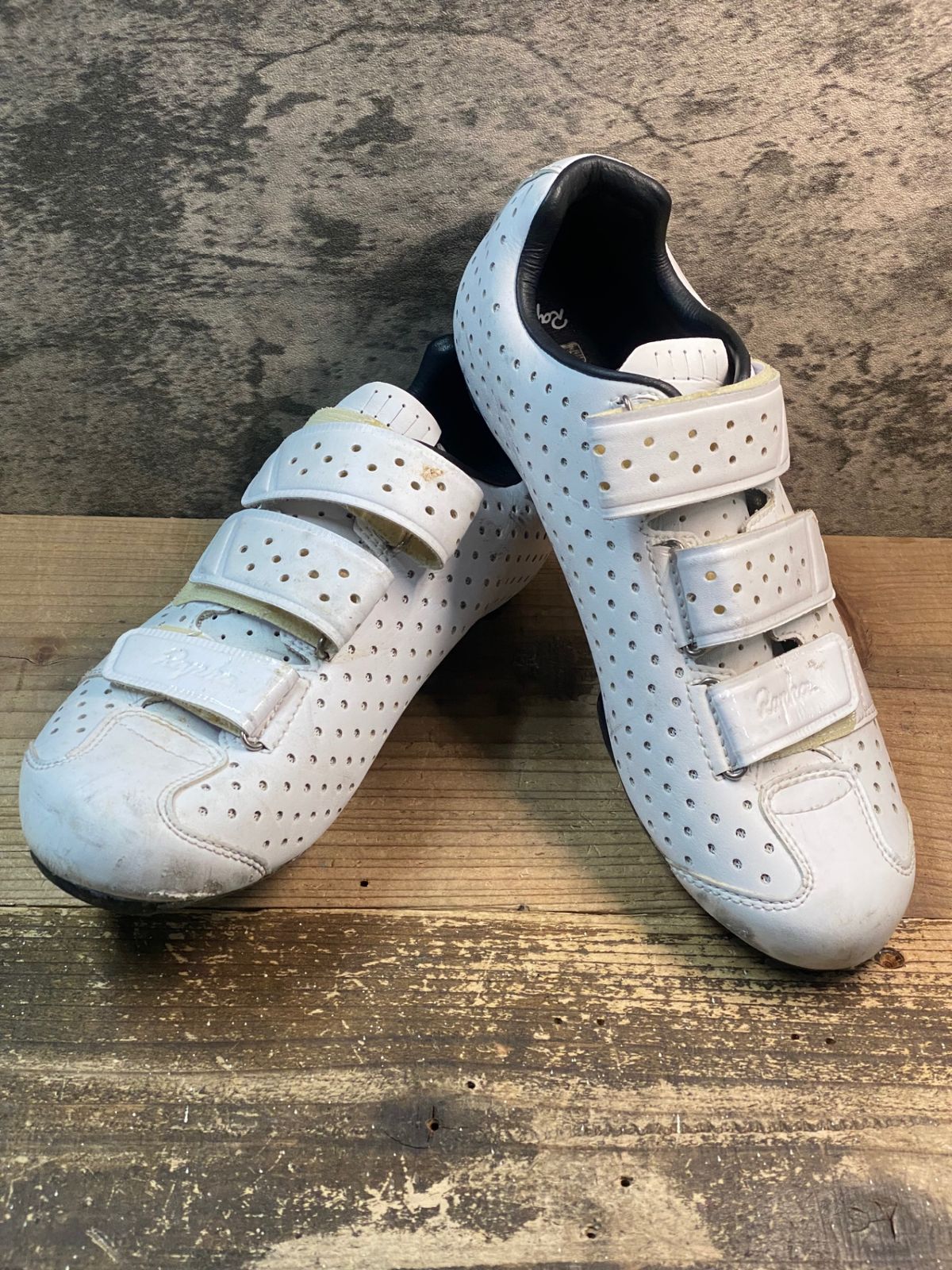 IZ897 ラファ Rapha CLIMBER S SHOES ビンディングシューズ 白 EU40