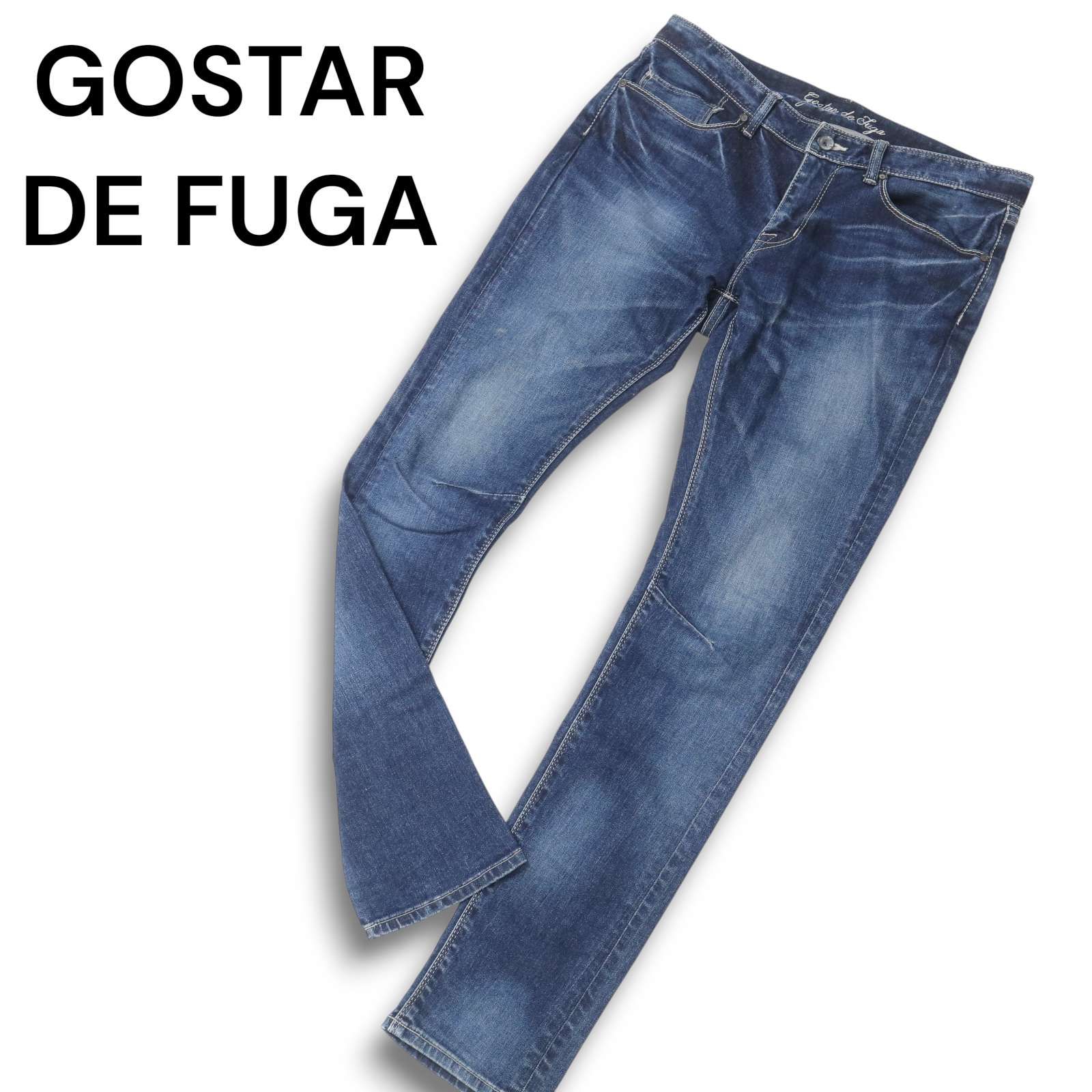 GOSTAR DE FUGA ゴスタール ジ フーガ 通年 ダメージ加工☆ スキニー