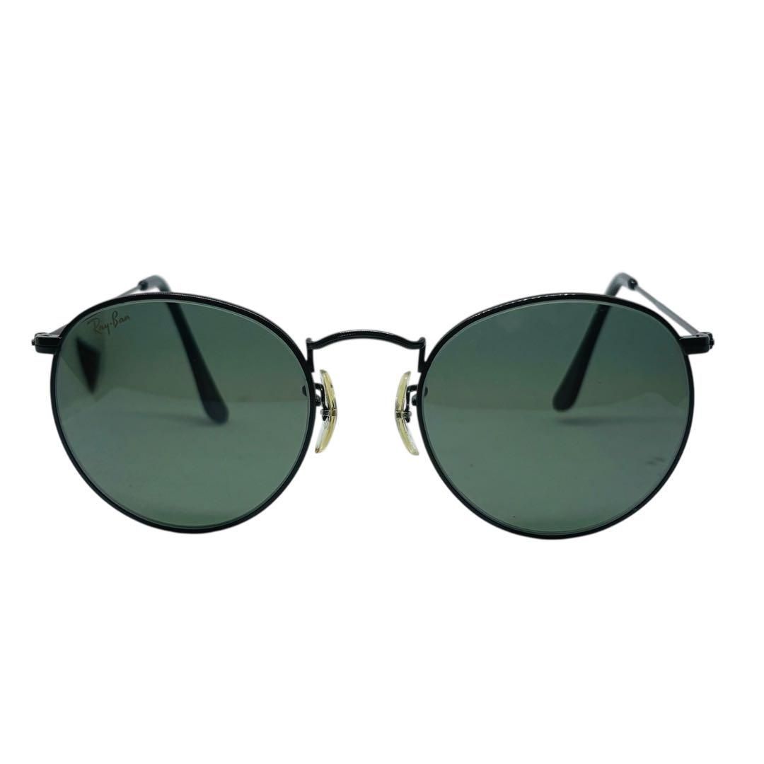 美品 レイバン Ray-Ban サングラス W0604 XUBJ ボシュロム 黒 美品 レイバン Ray-Ban サングラス W0604 XUBJ ボシュロム 黒