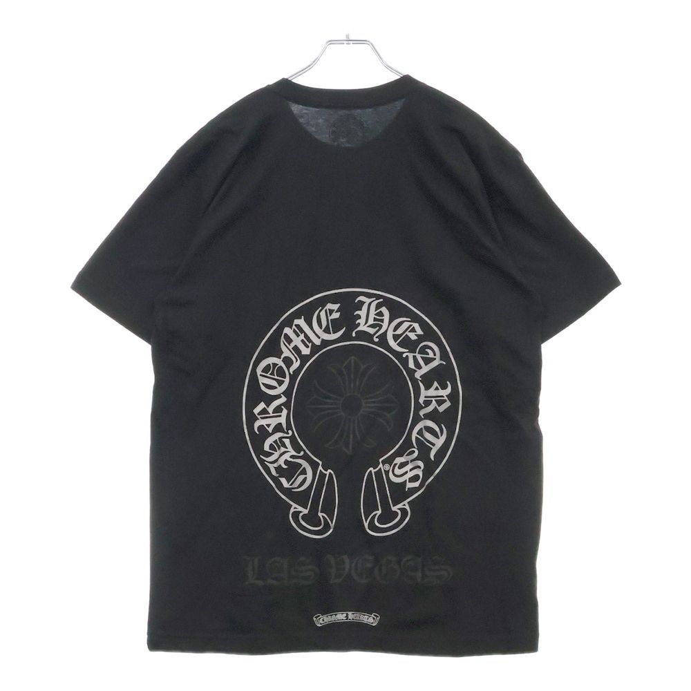 CHROME HEARTS (クロムハーツ) LAS VEGAS EXCLUSIVE HORSESHOE SS TEE 