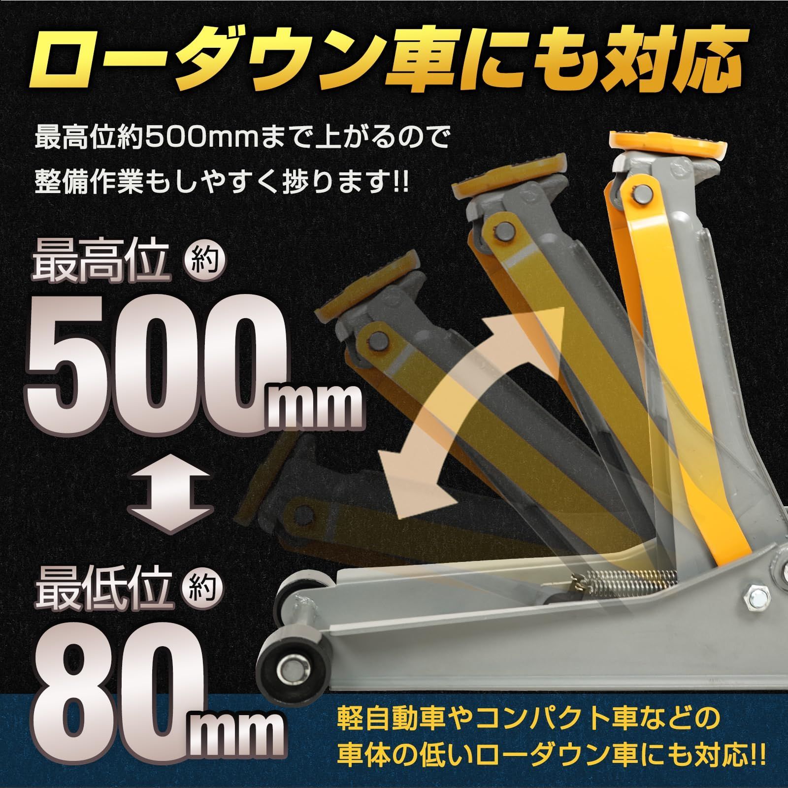 低床 ローダウン