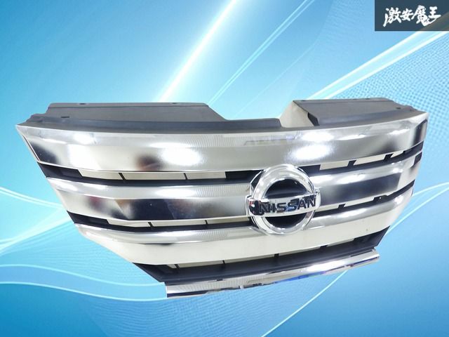 セレナ 20S 前期(C26) 純正 メッキフロントグリル 後期用 62310 3JY0A